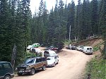 Where did all of those cars at the trailhead come from?  The Crack of Noon Club?