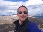 Steve on top of Gemini Peak