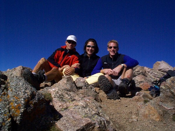 John, Marina, and Steve (from left to right).