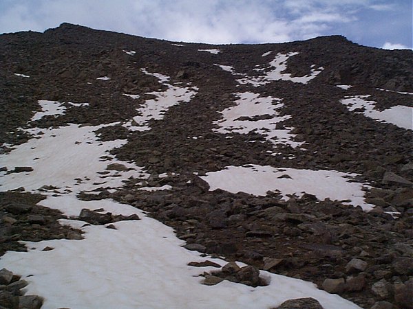 So that's how to get to the top of Pica Peak.