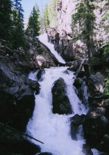 A loud but gorgeous waterfall.