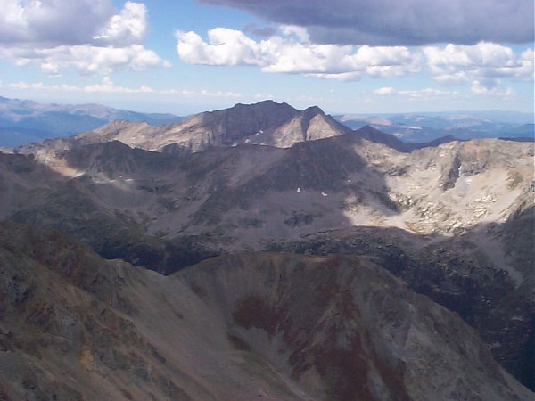 Ice Mountain a little further southwest.