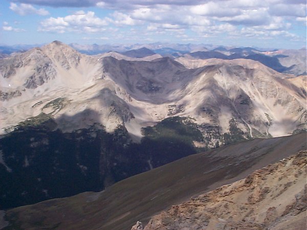 Another great shot of Huron Peak.