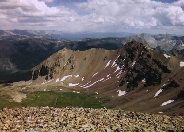 The bowl to the southeast.