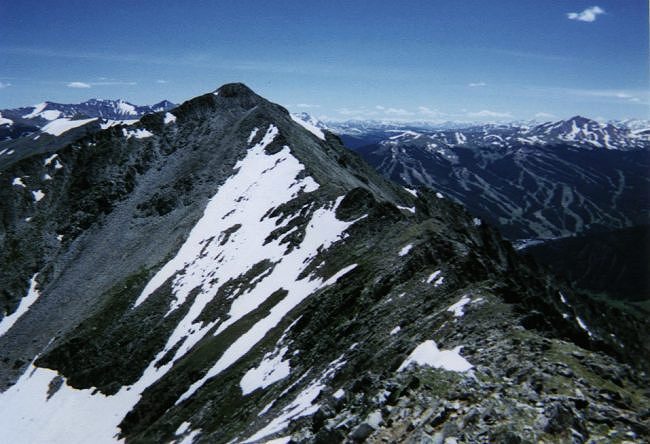 Tenmile Peak.