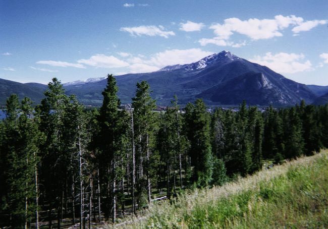 Peak 1 of the Tenmile Range