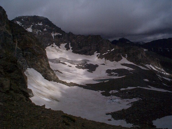 Arapaho Glacier.