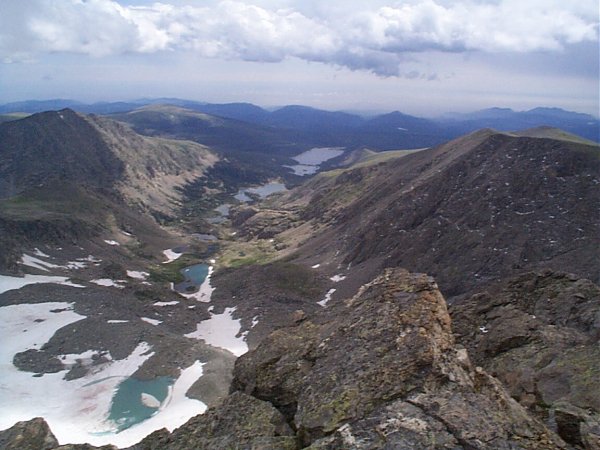 Boulder County watershed.