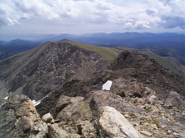 Another look down valley.