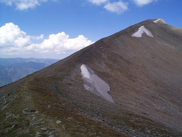 East Mount Sopris from the false summit.