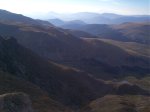 Shadows on the foothills ...