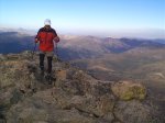 John at the summit of Mount Bierstadt.