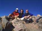 John, Marina, and Steve (from left to right).