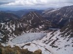 A different ??? Lake from the summit of Pica Peak.