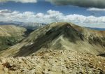 Mount Cameron (right canter) and Mount Lincoln (left center). Mount Cameron (right canter) and Mount Lincoln (left center).