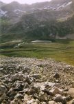 Kite Lake. Can you figure out how it got its name? Kite Lake. Can you figure out how it got its name?