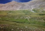 Mount Bross from just above Kite Lake. Mount Bross from just above Kite Lake.
