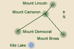 Map of the area