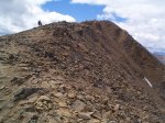 There's the summit of Mount Elbert.