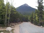 Estes Cone from the Long's Peak Ranger Station.