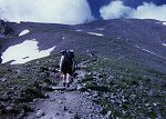 The trail was well maintained and heavily traveled. The trail was well maintained and heavily traveled.