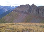 Here's an even more dramatic view of Turkshead Peak.