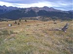 A slightly different view of the shepherd's camp site.