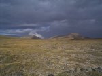 Mount Bancroft (left) and James Peak (right).