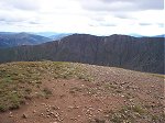 Ganley Mountain (el. 12,902 feet) as seen while looking (basically) East.