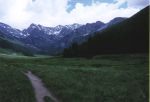 The valley ahead of us ... The valley ahead of us ...