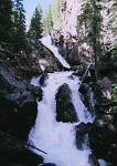 A loud but gorgeous waterfall.