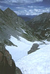 Looking Northeast towards Dwarf Pyramid. Looking Northeast towards Dwarf Pyramid.