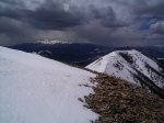 Looking Southwest and West from the summit of Mount Maestas Looking Southwest and West from the summit of Mount Maestas