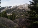 The mountain ahead of me ... The mountain ahead of me ...