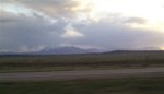Mount Maestas as seen from Interstate 25. Mount Maestas as seen from Interstate 25.