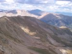 I'm pretty sure that's Mount Hope and Quail Mountain mid-photo, with Mount Elbert looming in the background.