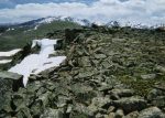 Looking south towards the Continental Divide and Mount Massive.