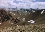 Looking across at Electric Pass. Looking across at Electric Pass.
