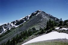 The ridge to the top. The ridge to the top.
