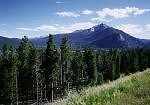 Peak 1 of the Tenmile Range Peak 1 of the Tenmile Range