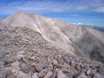 ... just to see my goal for the day.  Mount Princeton!