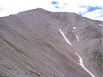 Another view of Mount Princeton from on the grand traverse.