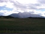 And finally, Mount Princeton as seen from the floor of the Arkansas river valley.