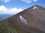 East Mount Sopris from the false summit.