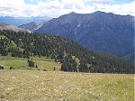 Grizzly Peak, Torries Peak, Grays Peak, Tenmile Peak (from left to right).