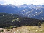 Wheeler Lakes and Copper Mountain Ski Area.